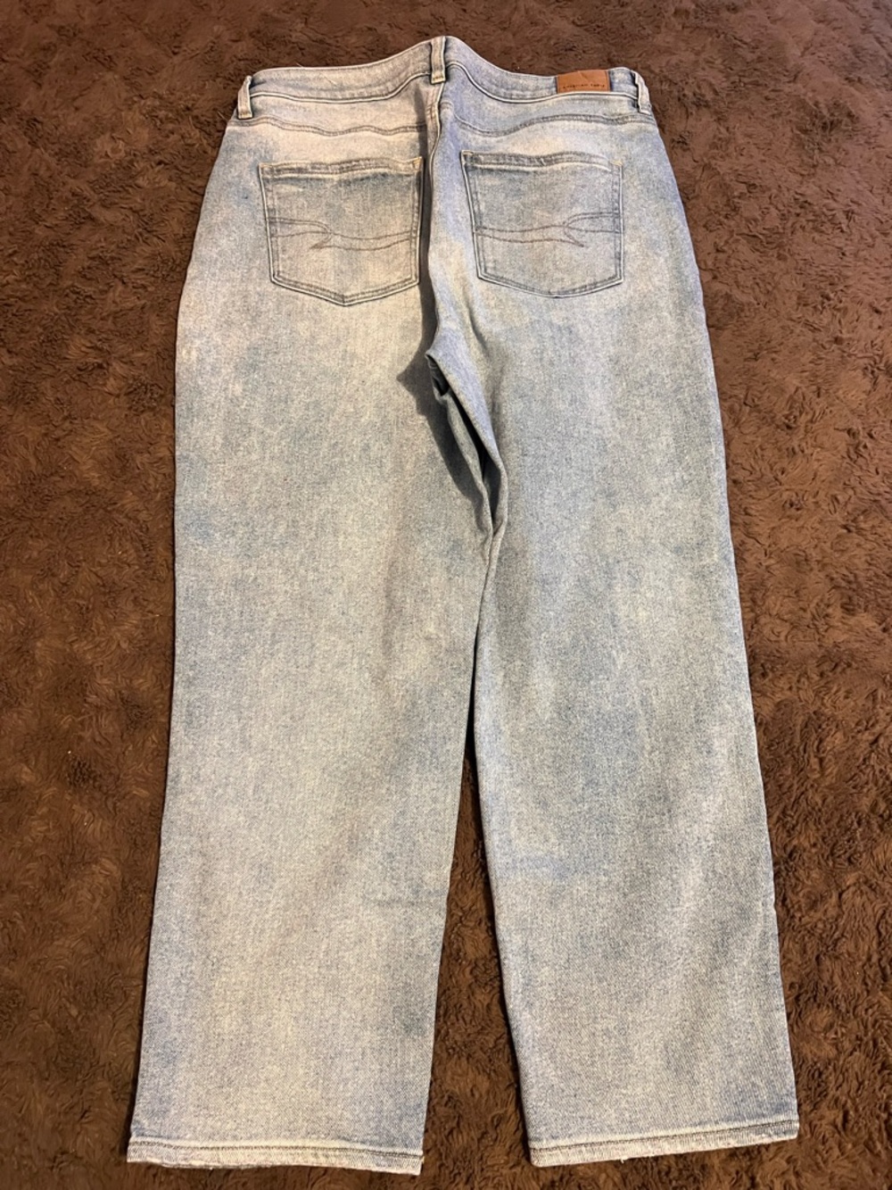 American Eagle Outfitters Light Blue Denim Jeans - Picture 2 of 6